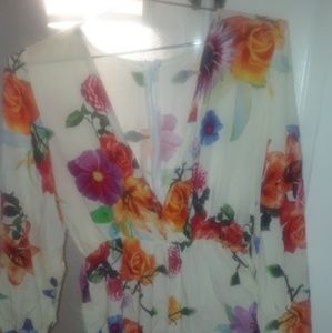 Floral Romper